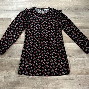 Reformation Cherry Mini dress